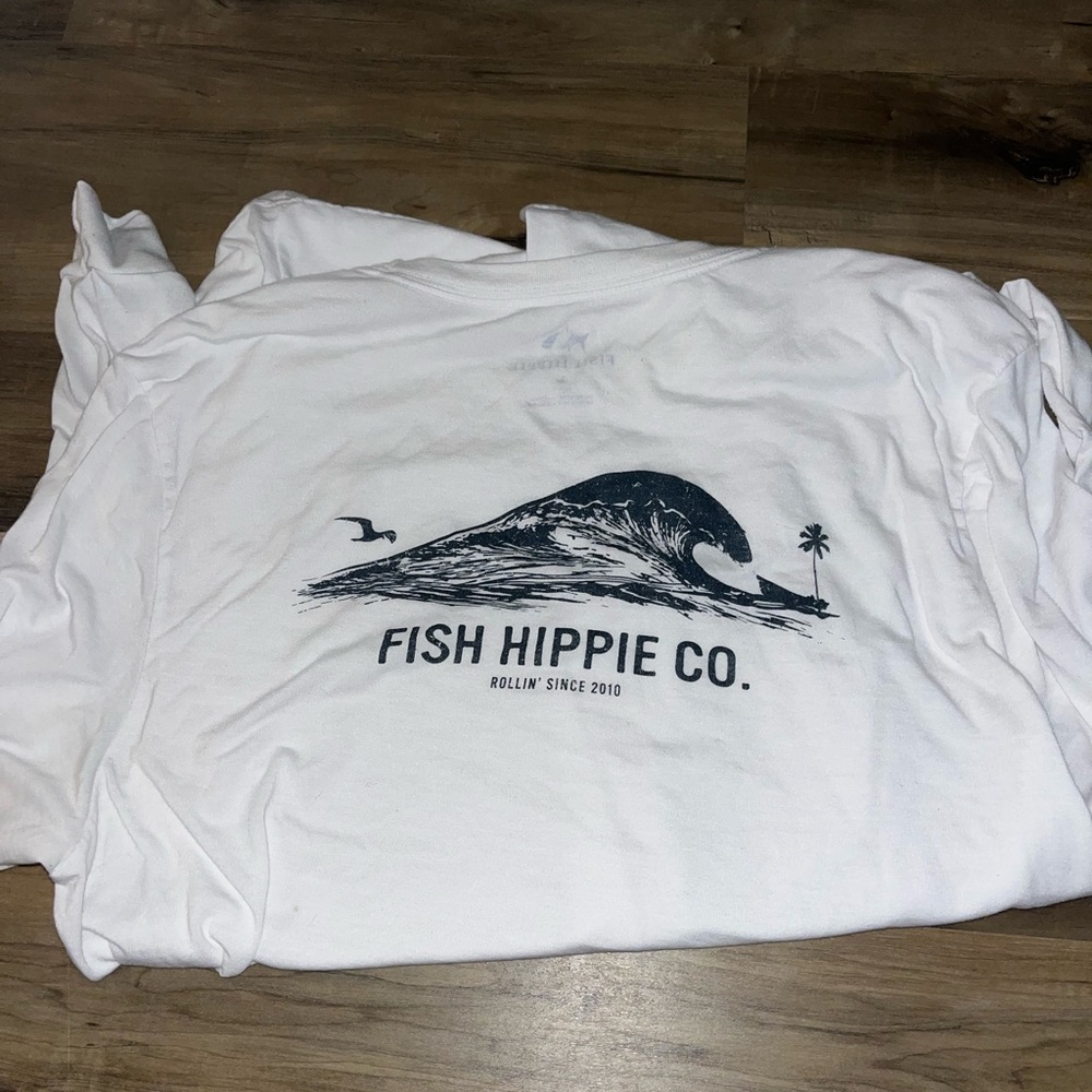 Fish Hippie Long Sleeve